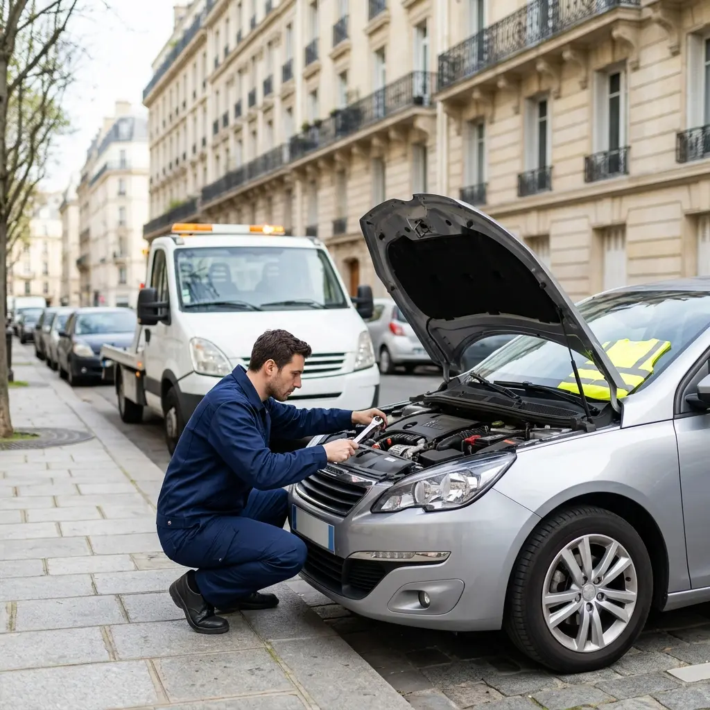 Dépannage auto Paris 11 (75011)
