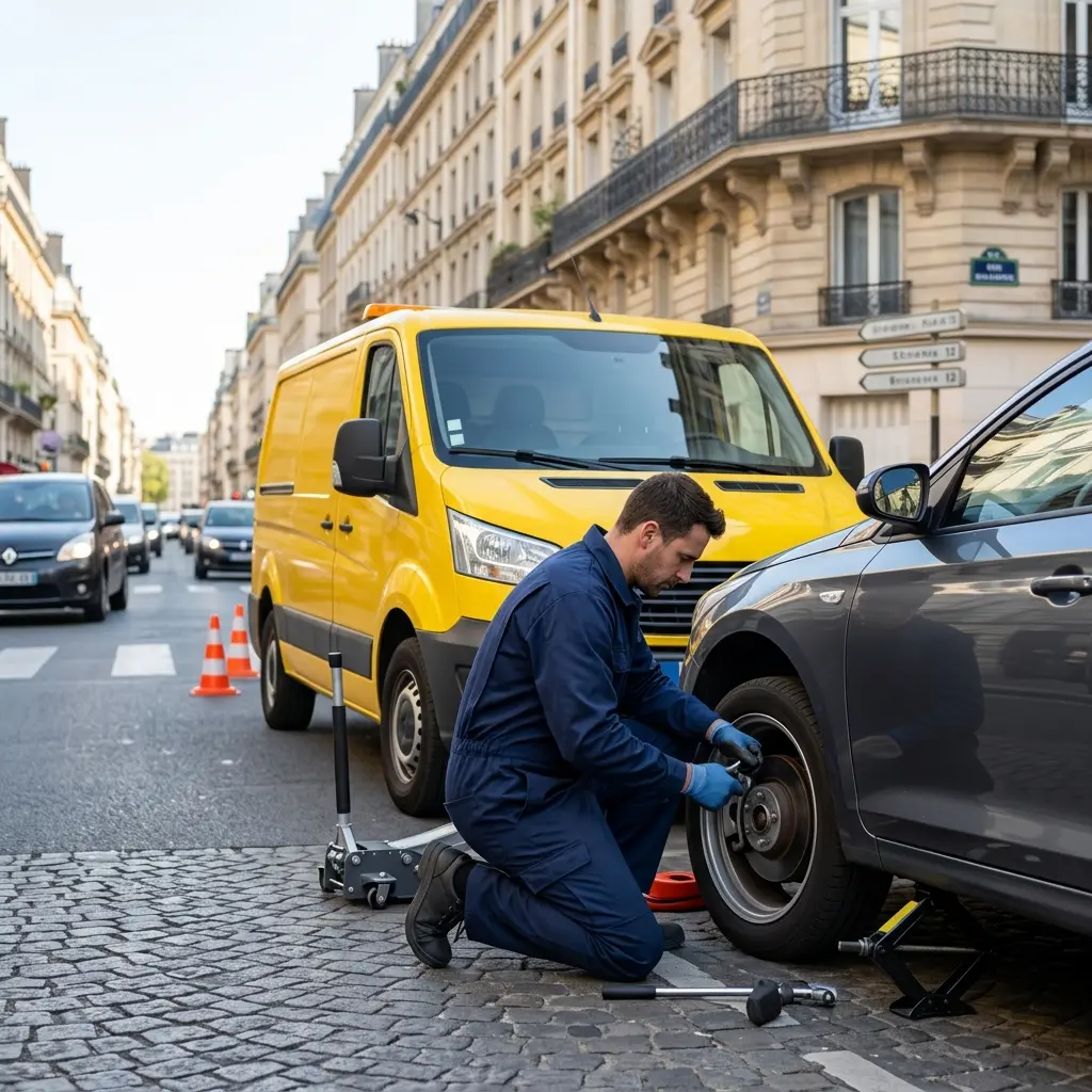 Notre approche pour un dépannage rapide