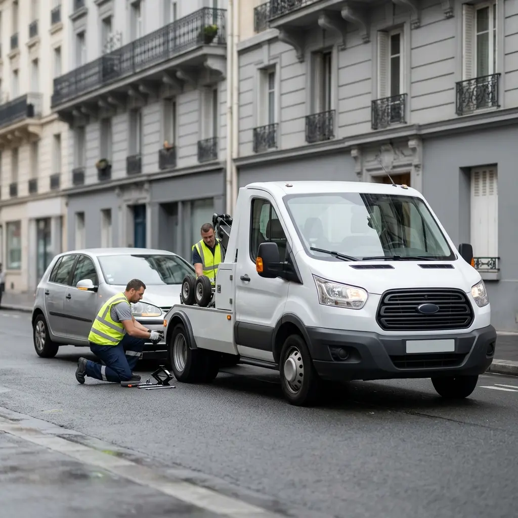 Quelles sont les étapes de votre intervention à Paris 12 ?