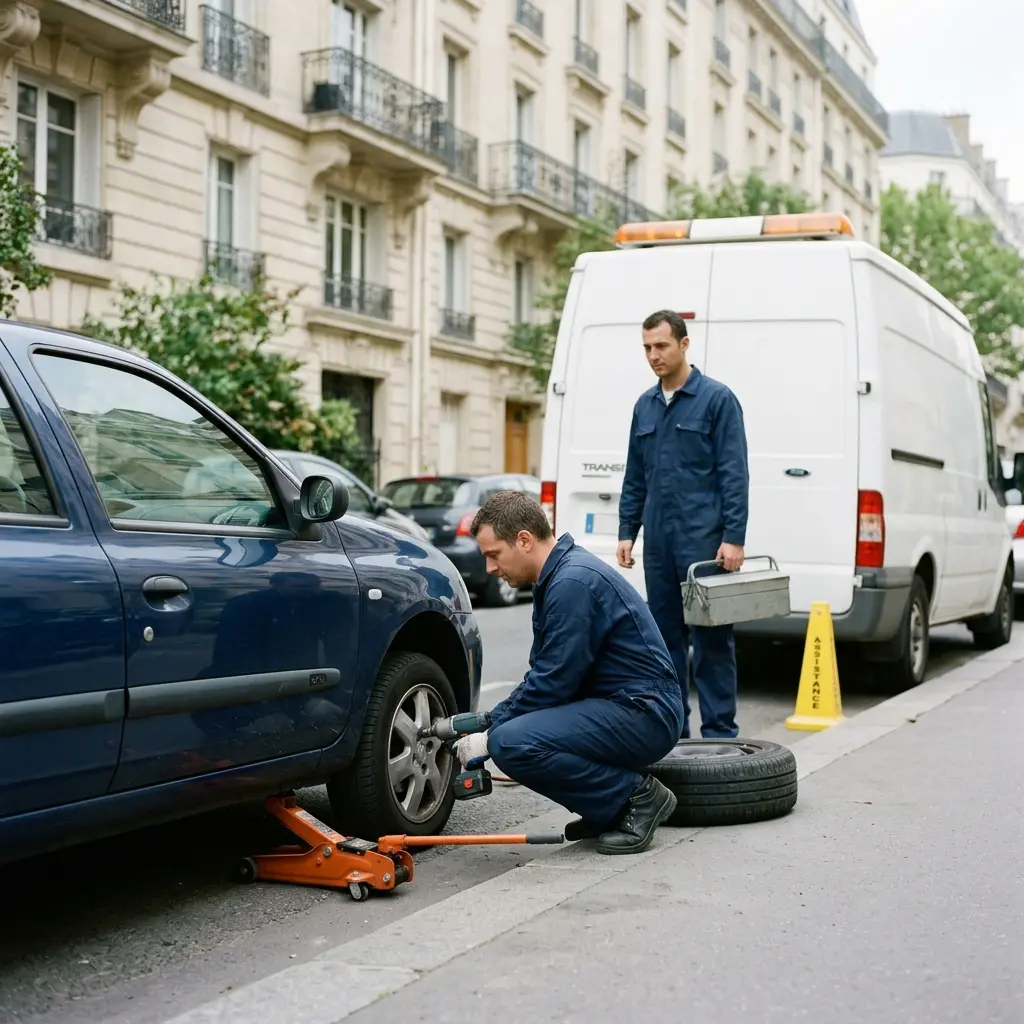 Dépannage auto Paris 12 (75012)