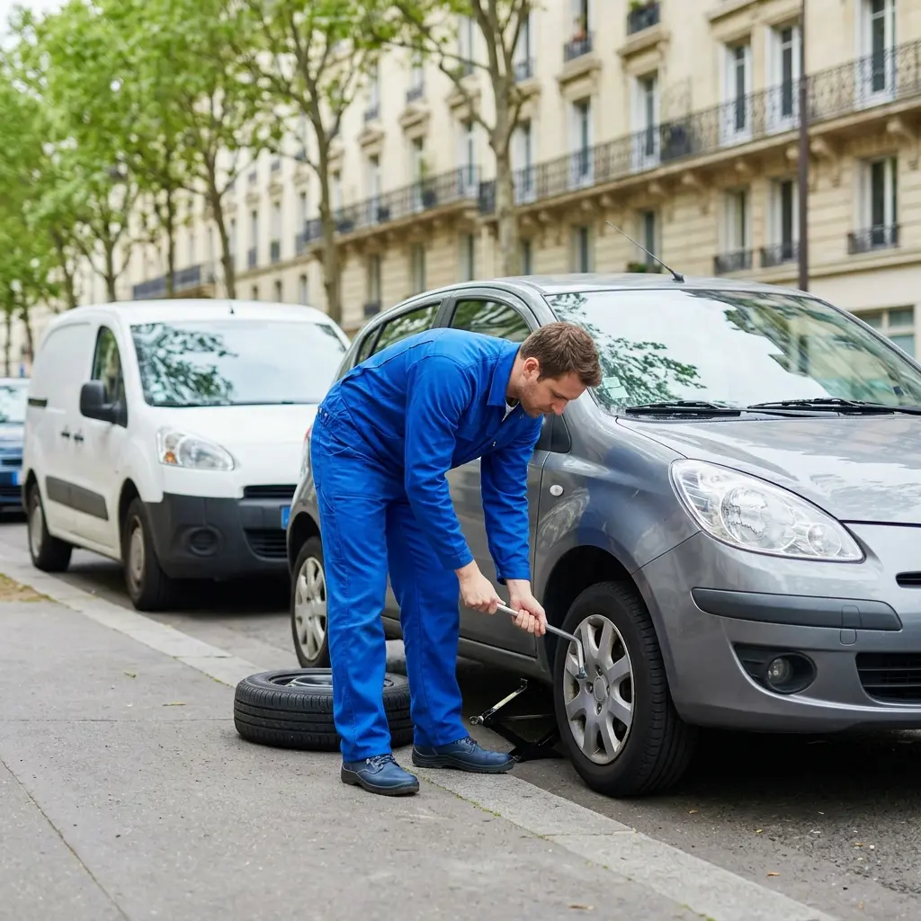 Pourquoi choisir notre service de dépannage auto à Paris 13 ?