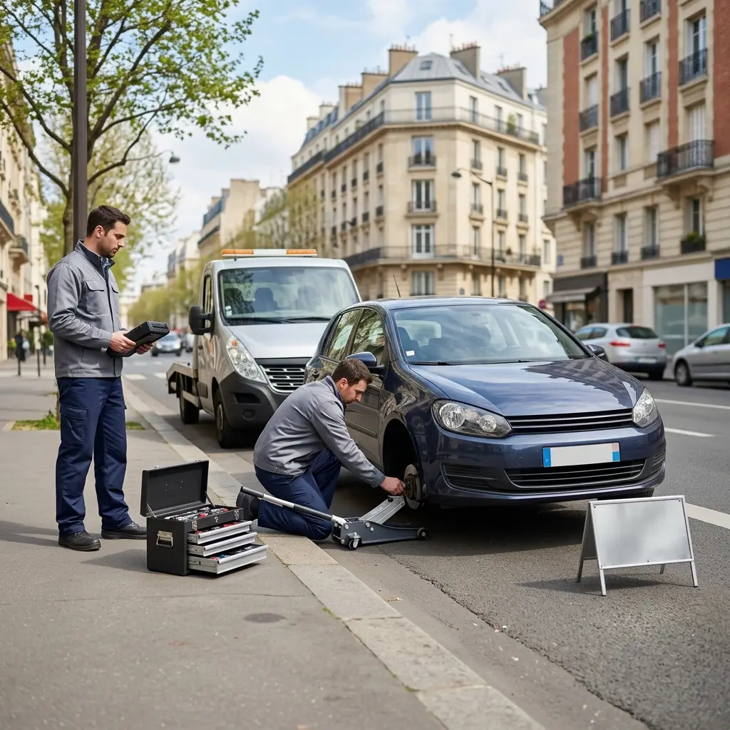Dépannage auto Paris 13 (75013)