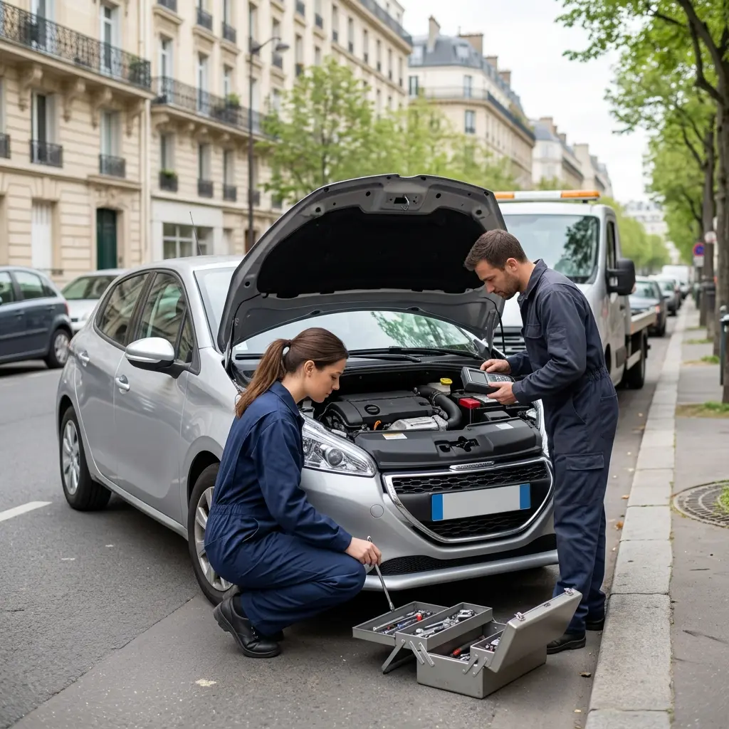 Un diagnostic précis pour un dépannage auto efficace