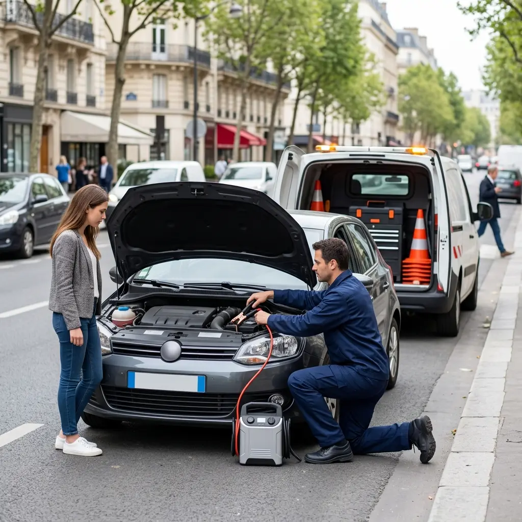 Les gestes essentiels en cas de panne à Paris 14e