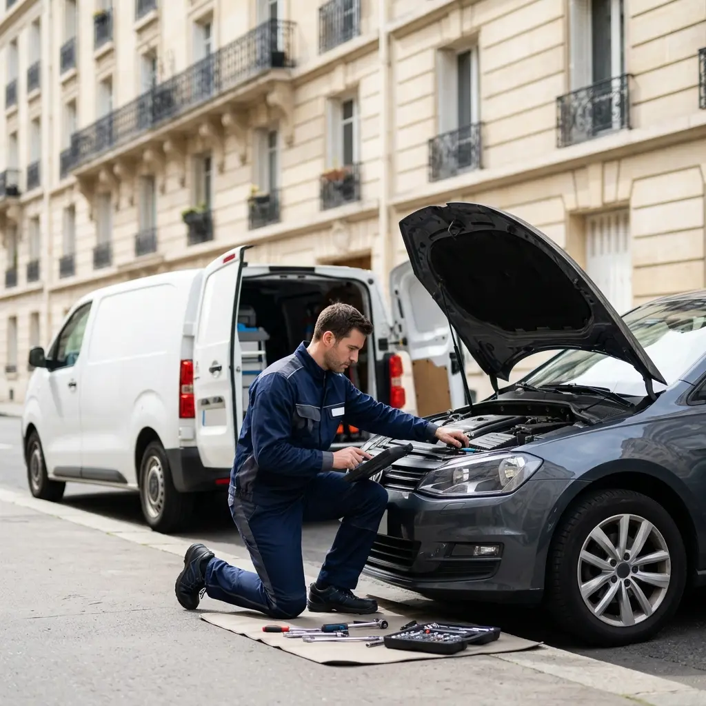 Pourquoi nous choisir pour votre dépannage auto à Paris 14 ?