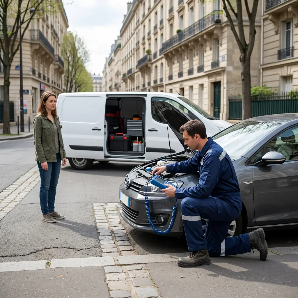 Une solution de dépannage auto accessible et professionnelle