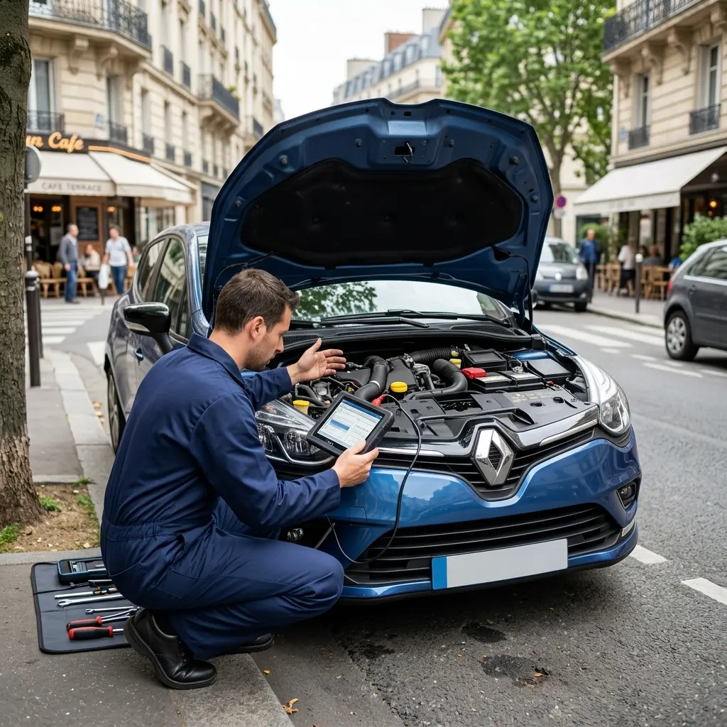 Comment se déroule l'intervention à Paris 14 ?