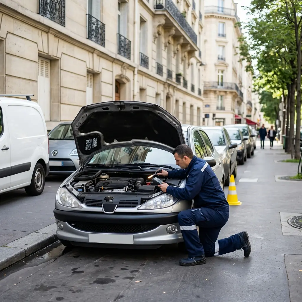 Dépannage auto Paris 14 (75014)