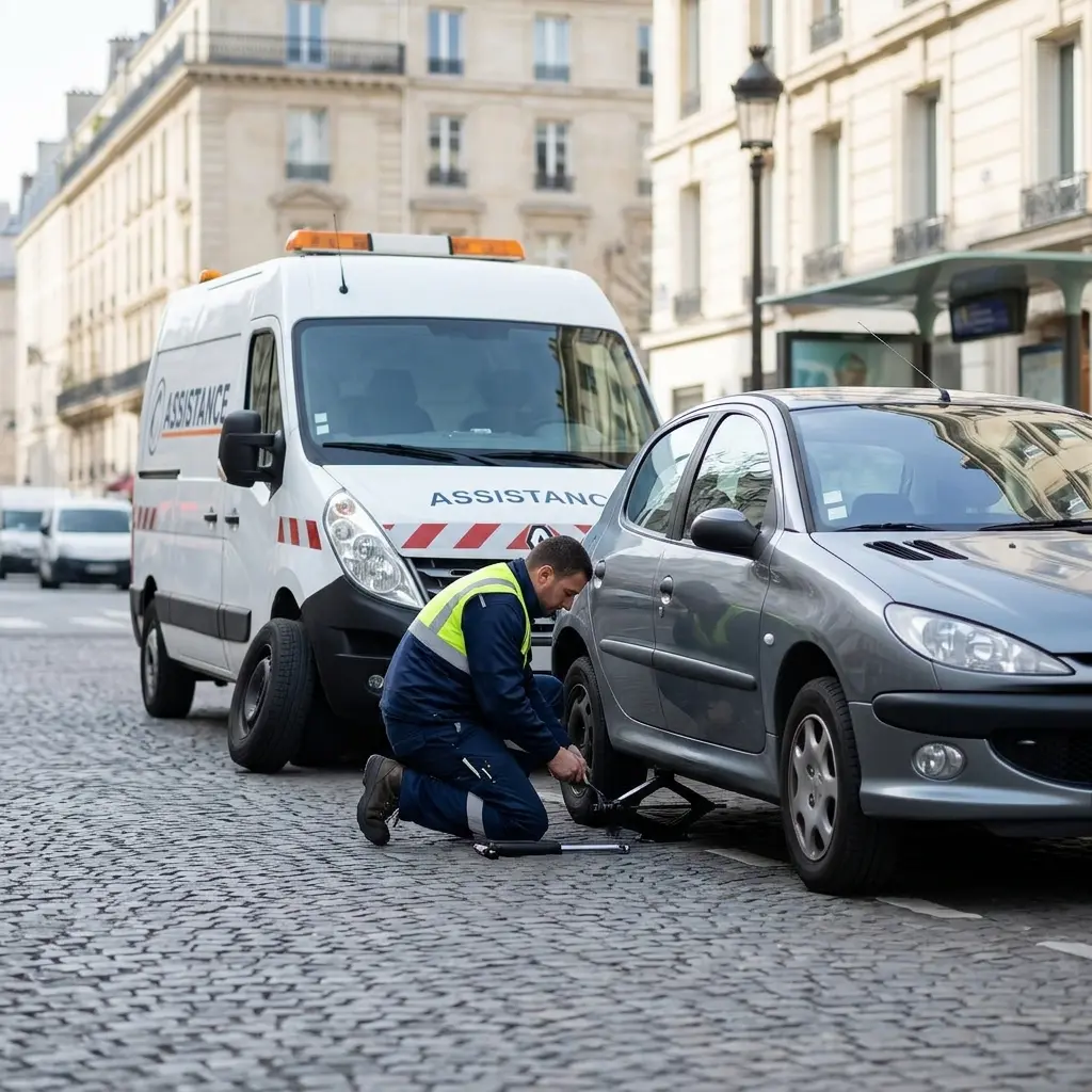Un diagnostic précis pour un remorquage sécurisé