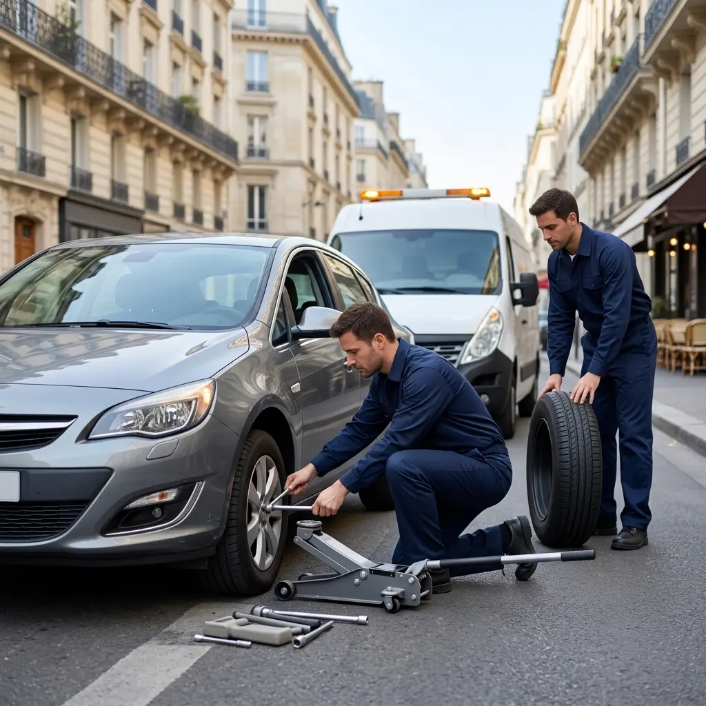 Pourquoi nous choisir pour votre dépannage auto à Paris 15 ?