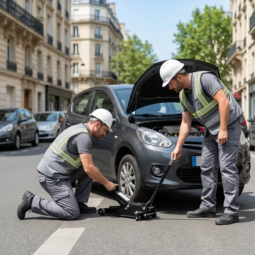 Un service de dépannage fiable et transparent pour vos déplacements