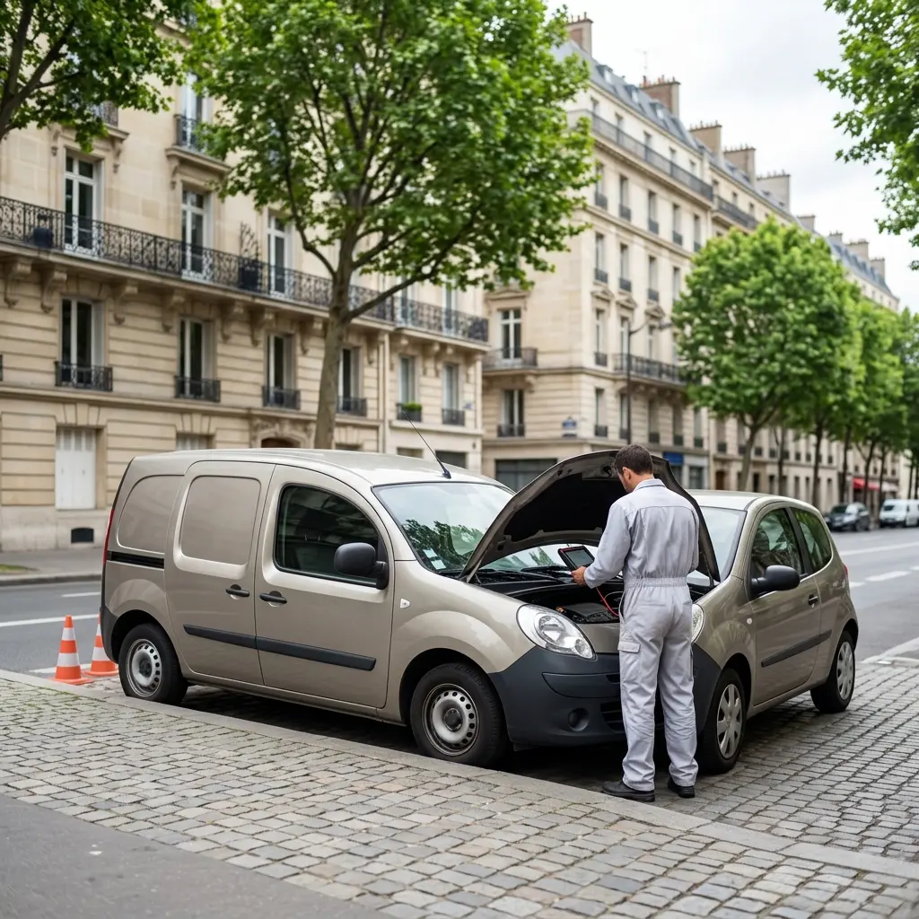 Comment se déroule l'intervention à Paris 15 ?