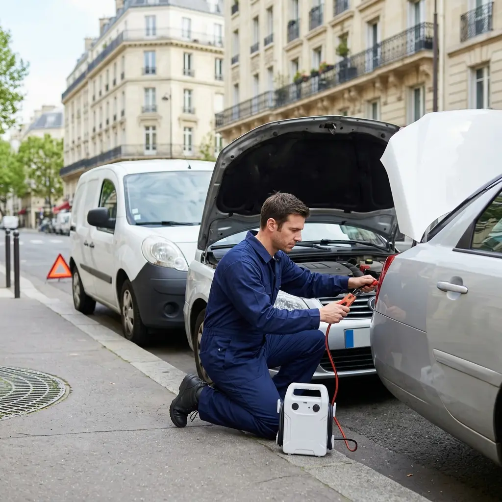 Dépannage auto Paris 15 (75015)