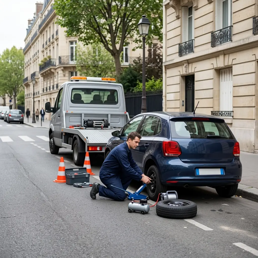 Pourquoi nous choisir pour votre dépannage auto à Paris 16