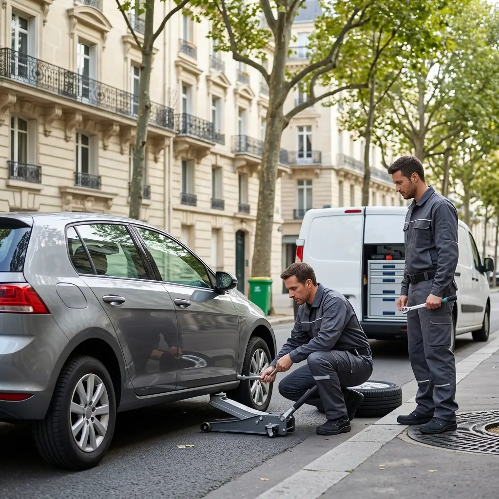 Un service de remorquage fiable