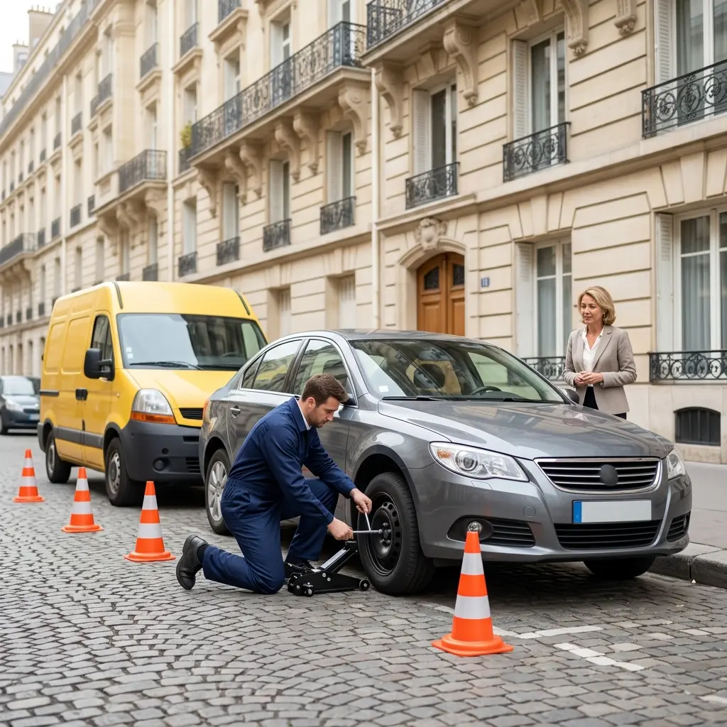 Comment se déroule l'intervention à Paris 16 ?