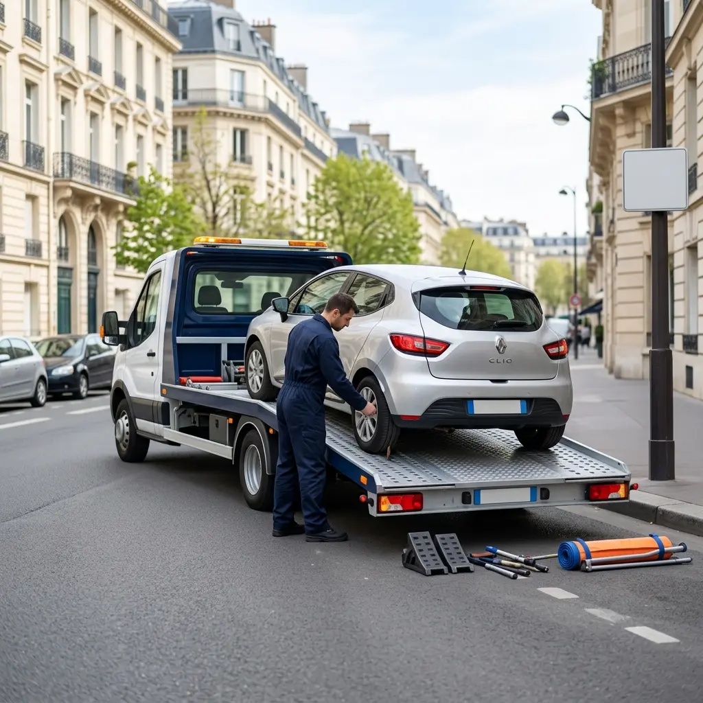 Dépannage auto Paris 16 (75016)
