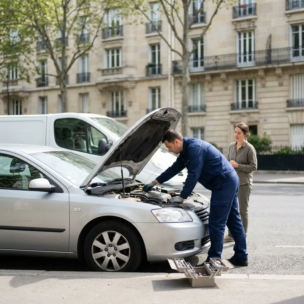 Besoin d'un dépannage auto rapide à Paris 17 ?