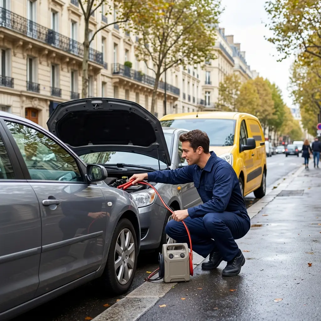 Les bons réflexes en cas de panne à Paris 19e