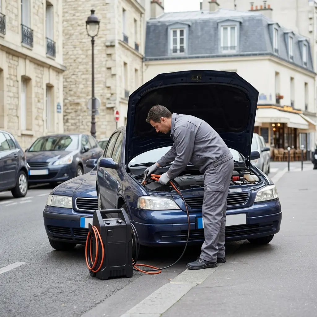 Un service de dépannage automobile transparent et professionnel