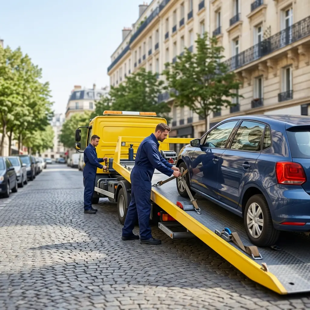 Comment se déroule l'intervention à Paris 19e ?