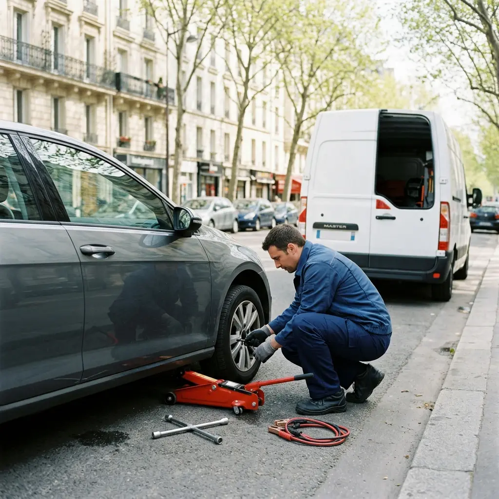 Dépannage auto Paris 19 (75019)