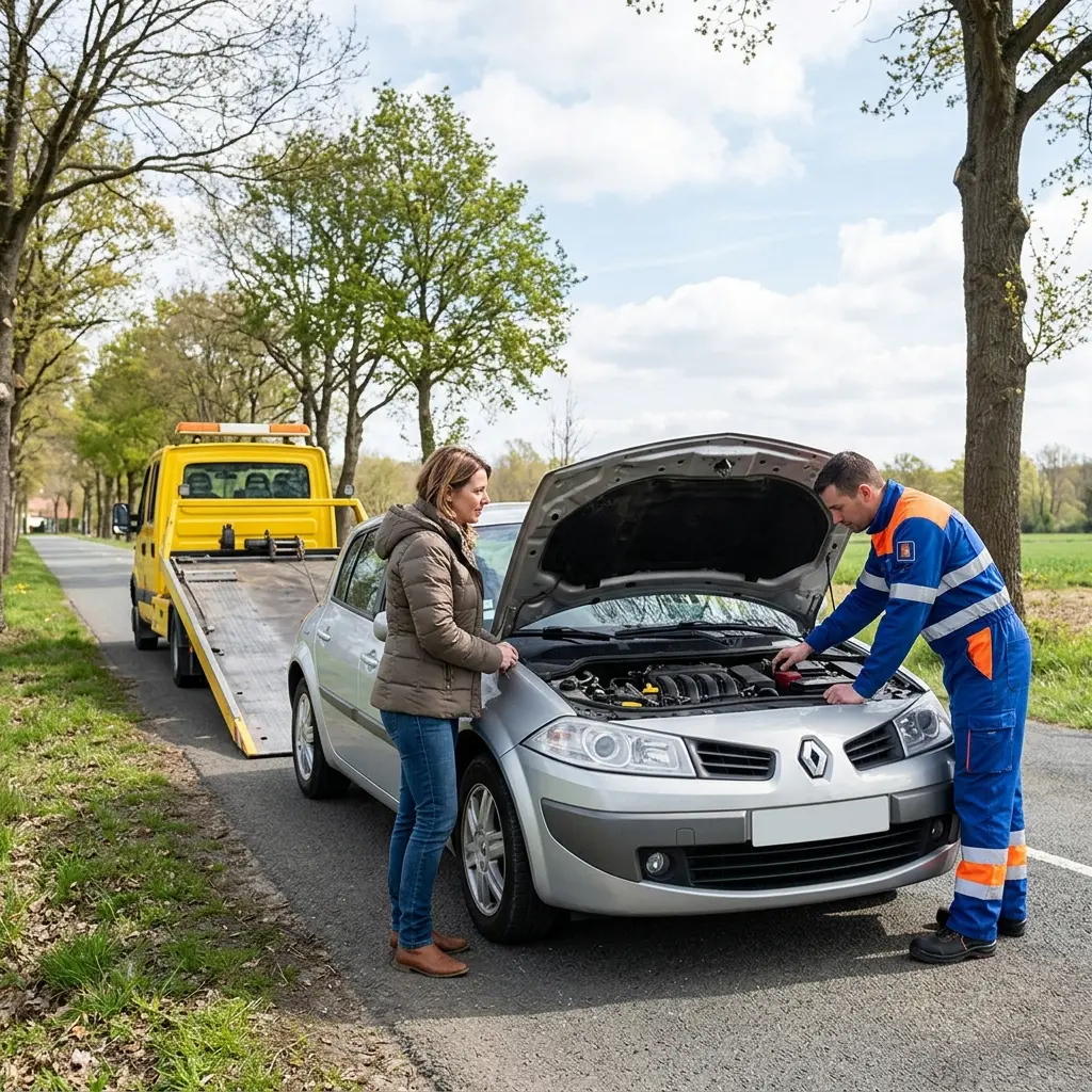 Dépannage auto Livry-sur-Seine (77000)