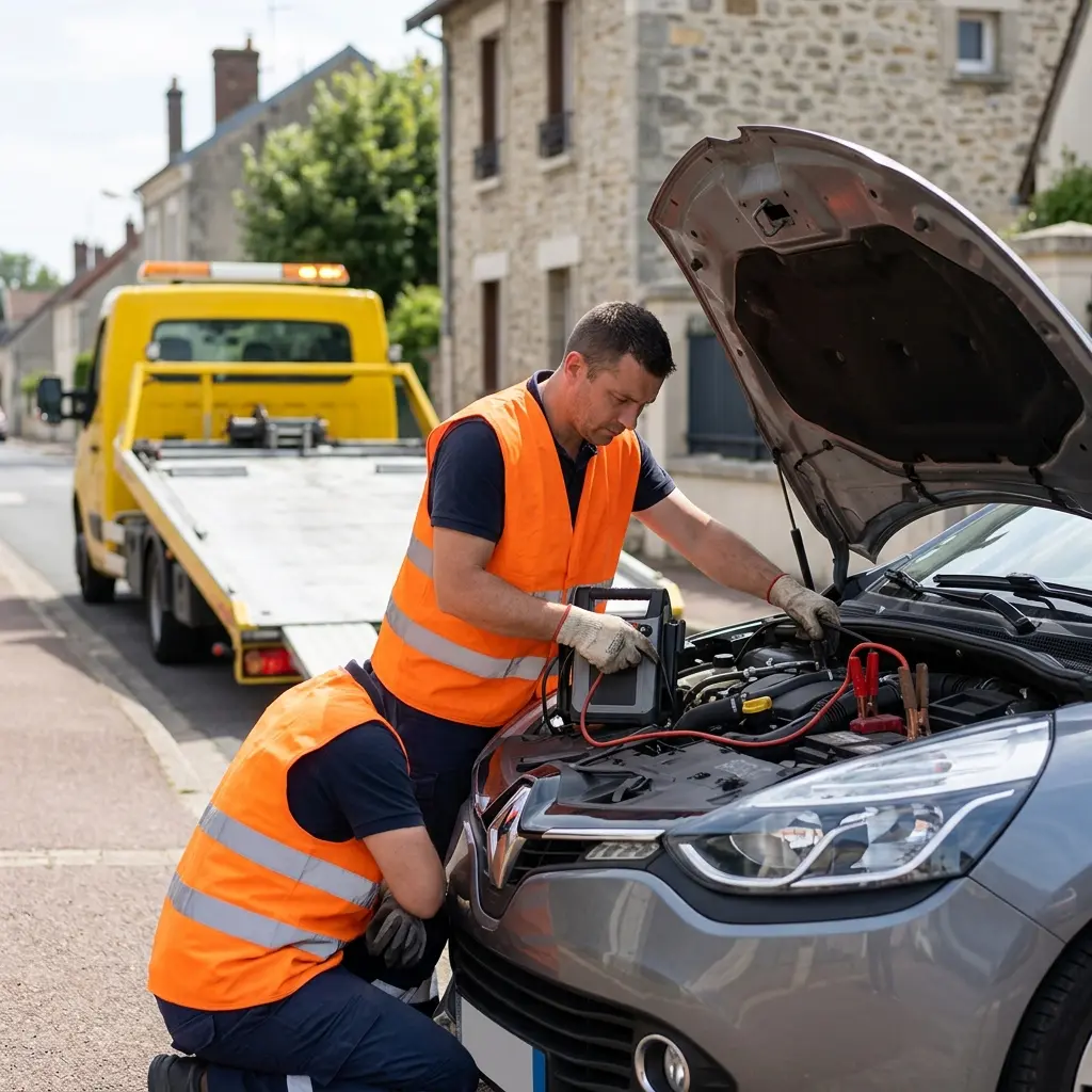 Comment se déroule l'intervention à Melun ?