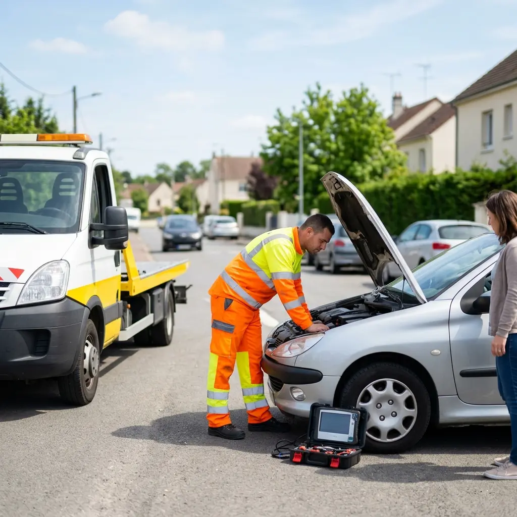 Dépannage auto Melun (77000)