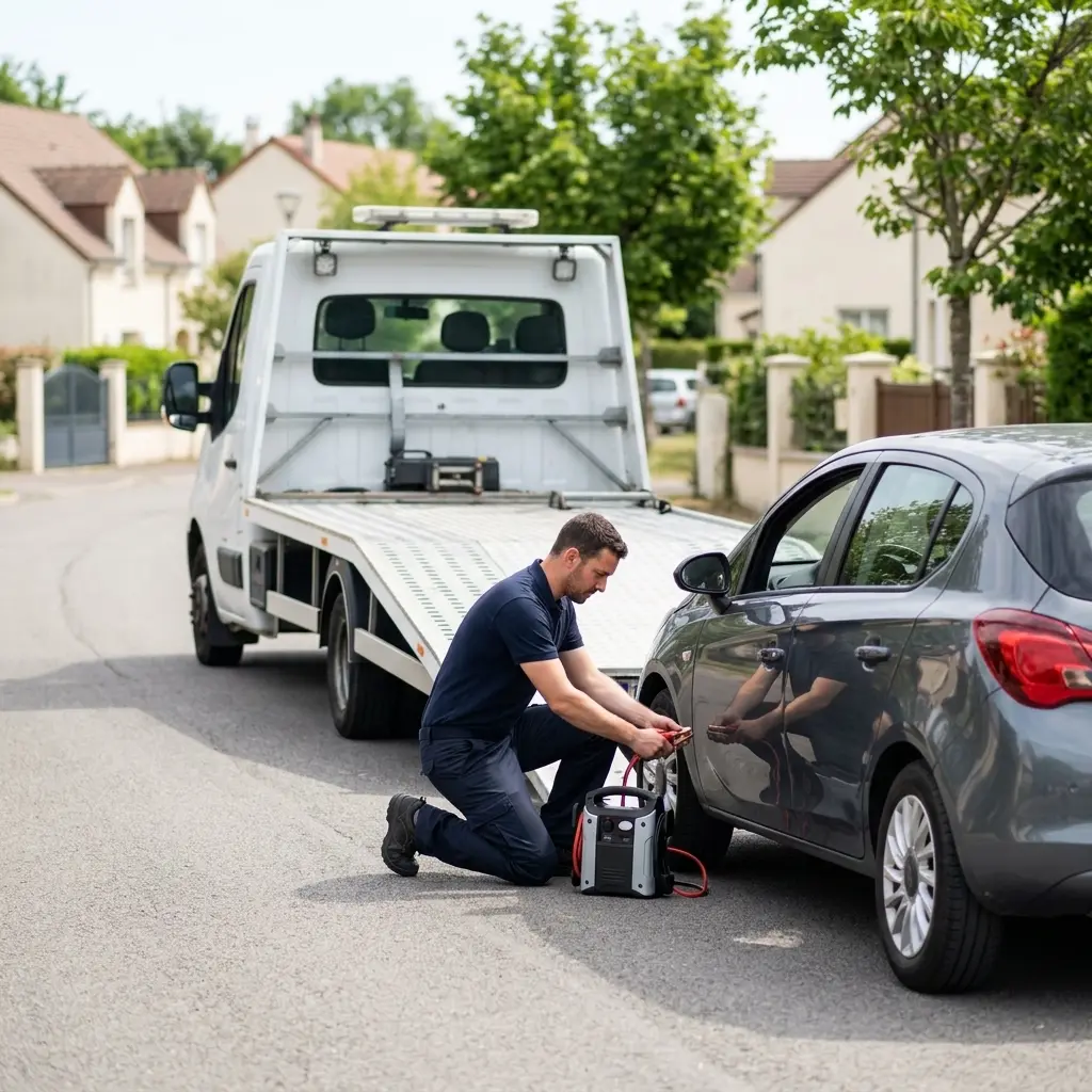 Dépannage auto Rochette (77000)