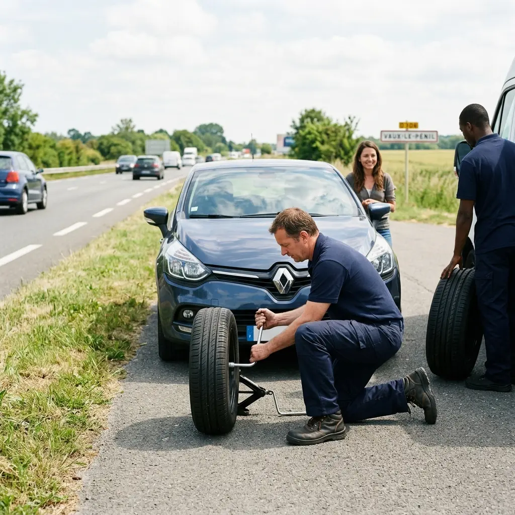 Besoin d'un dépannage rapide à Vaux-le-Pénil ?