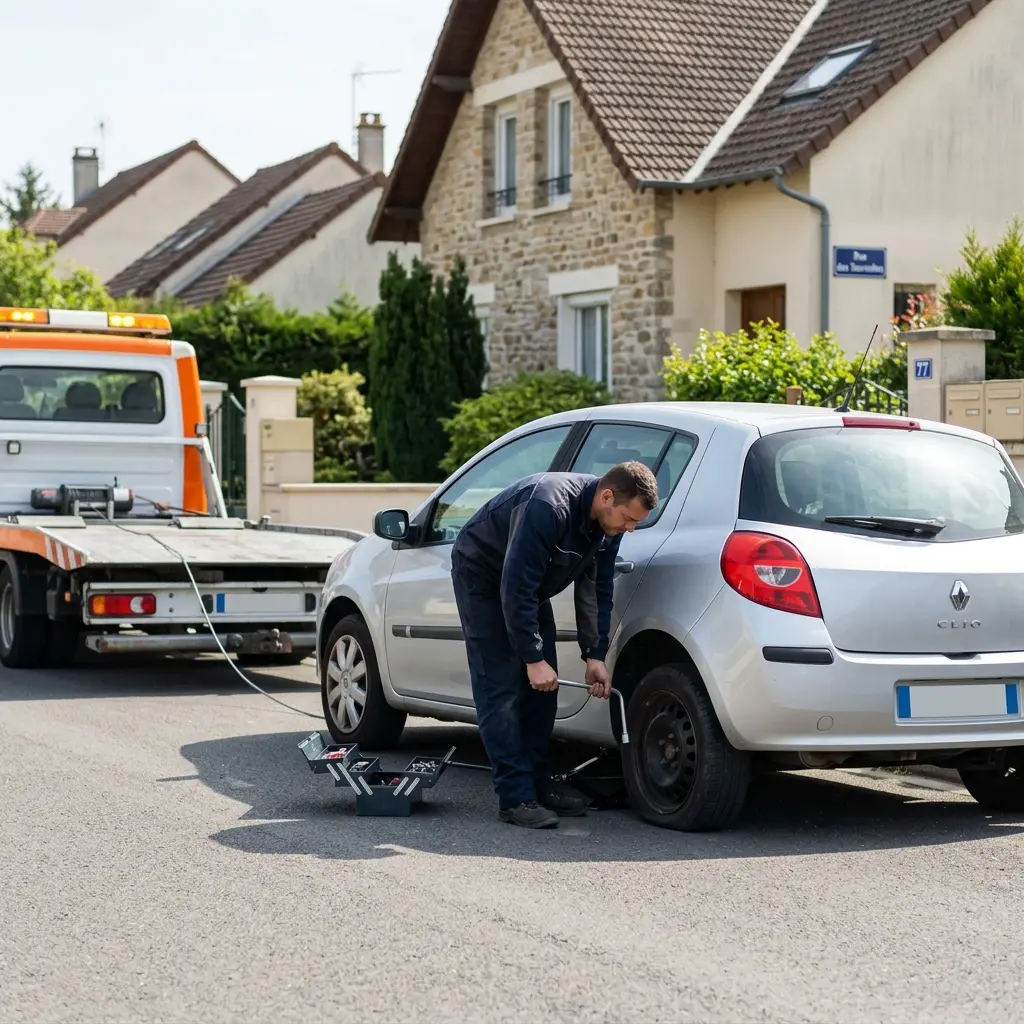 Dépannage auto Vaux-le-Pénil (77000)