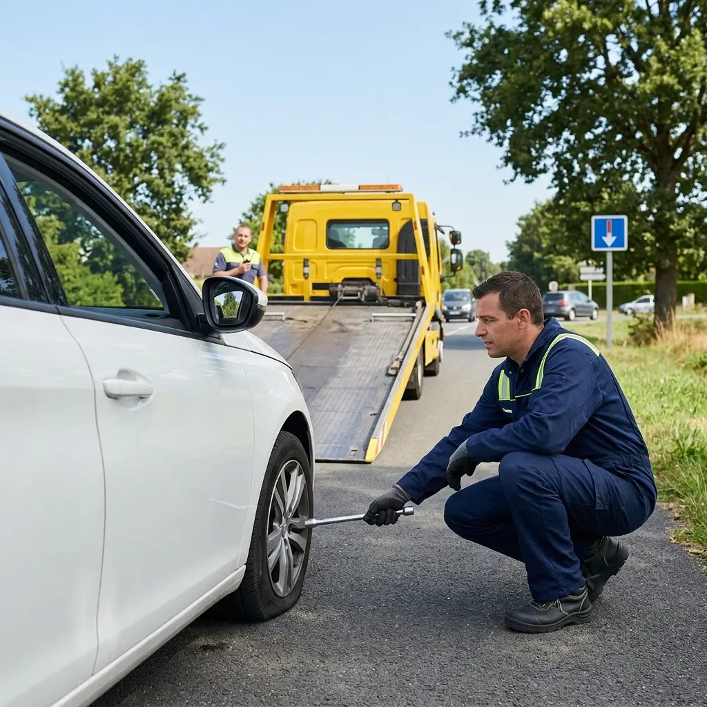 Conseils et bons réflexes lors d'une panne