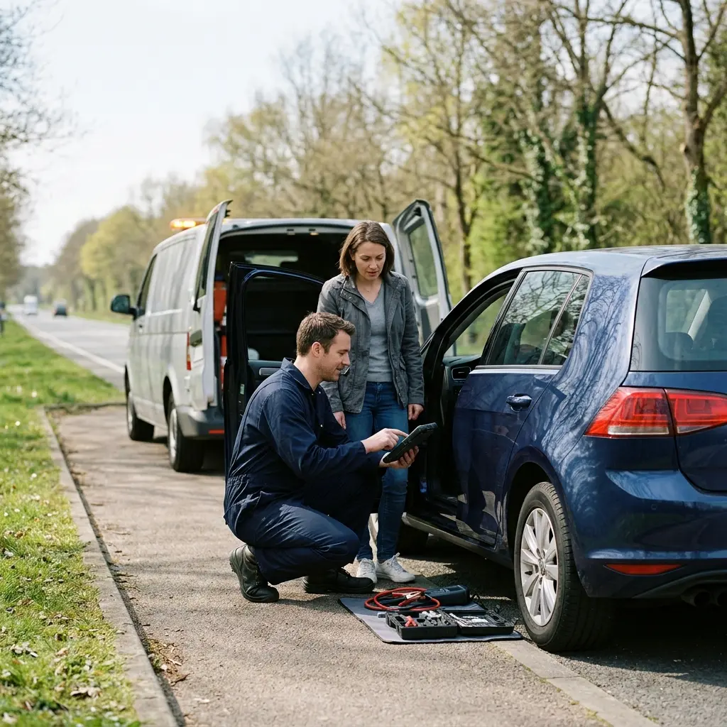 Pourquoi nous choisir pour votre dépannage auto à Collégien