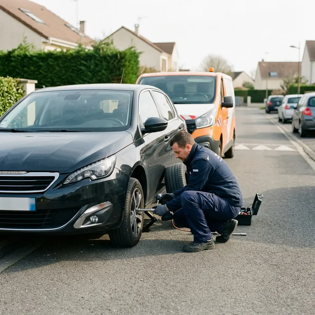 Besoin d'un dépannage auto rapide à Mareuil-lès-Meaux ?