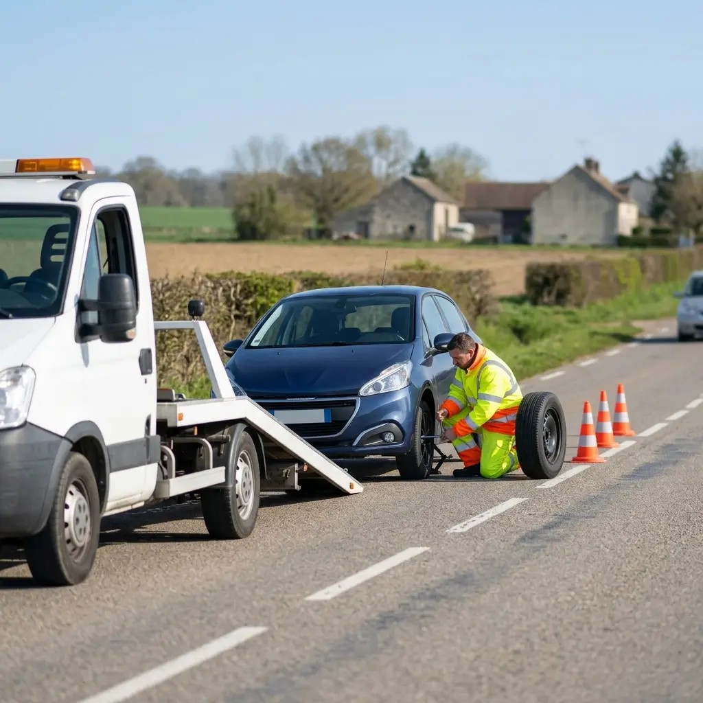 Dépannage auto Mareuil-lès-Meaux (77100)