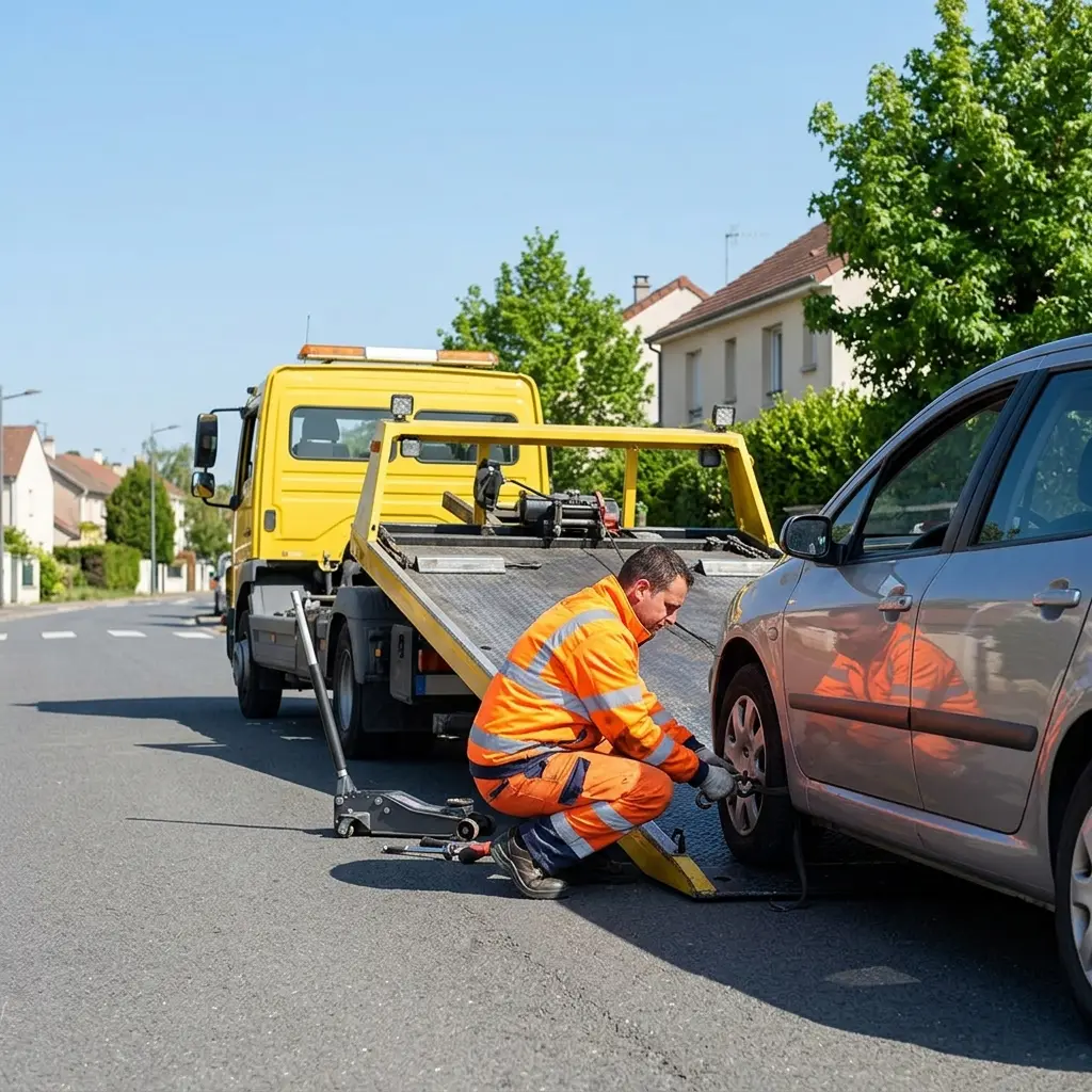 Dépannage auto Meaux (77100)