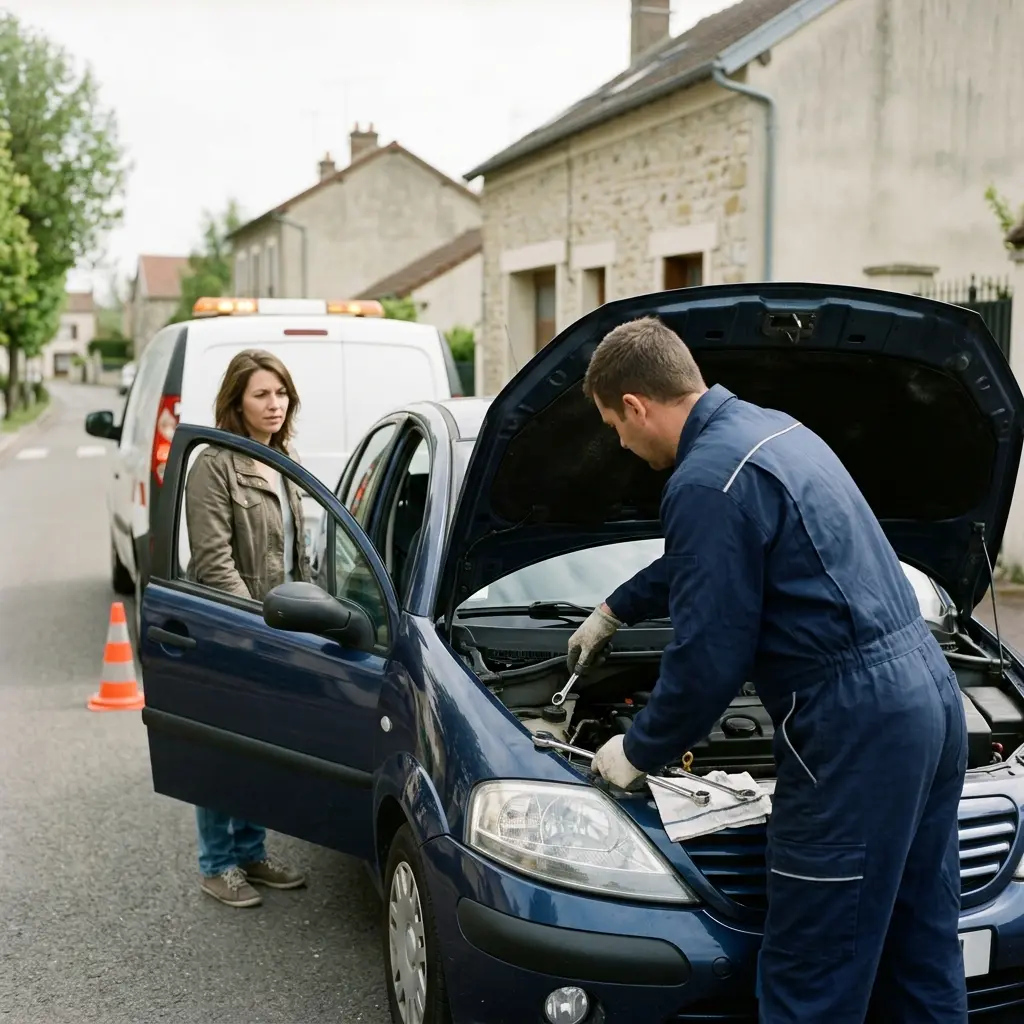 Besoin d'un dépannage auto rapide à Nanteuil-lès-Meaux ?