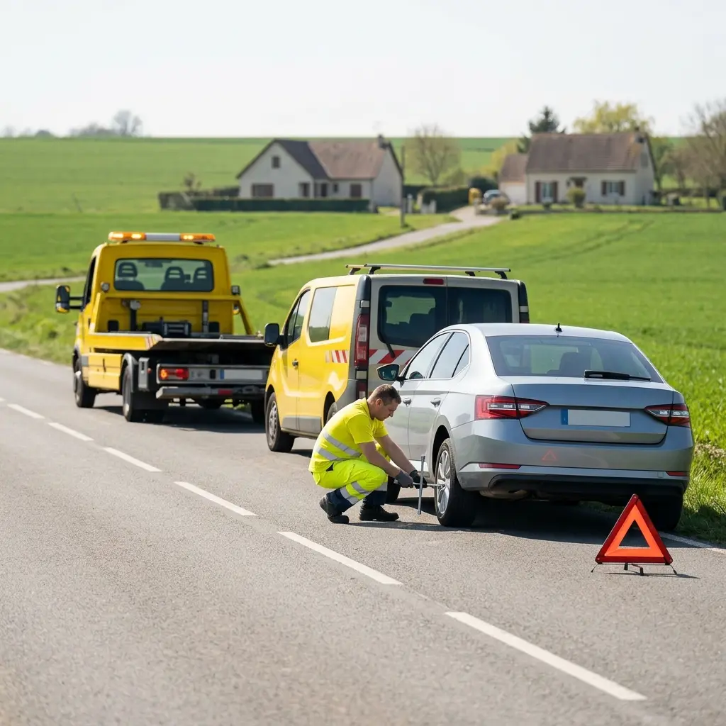 Dépannage auto Nanteuil-lès-Meaux (77100)