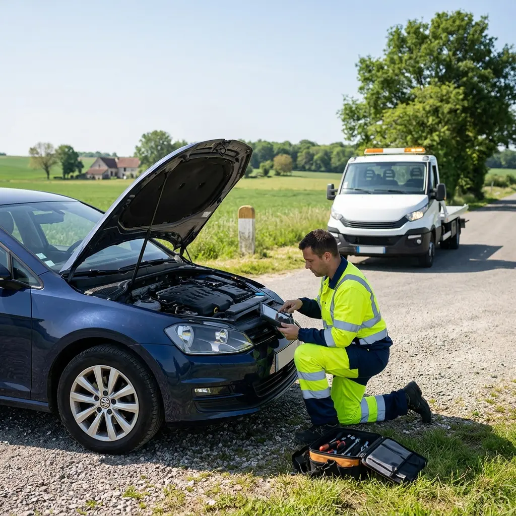 Comment nous intervenons sur votre panne