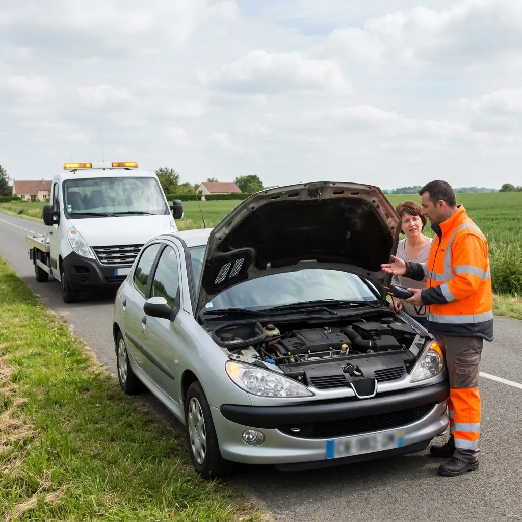Dépannage auto Soignolles-en-Brie (77111)