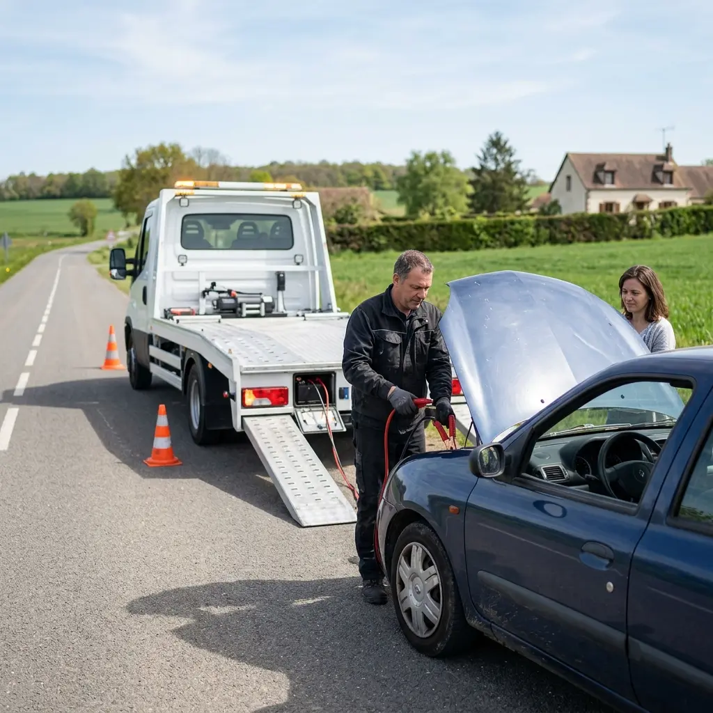 Notre approche technique sur place