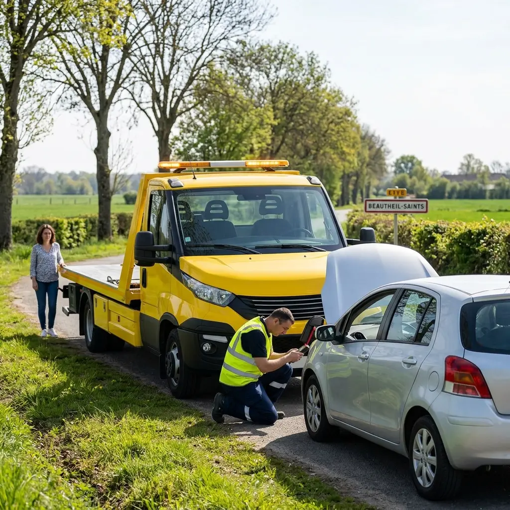 Gestes essentiels en cas de panne