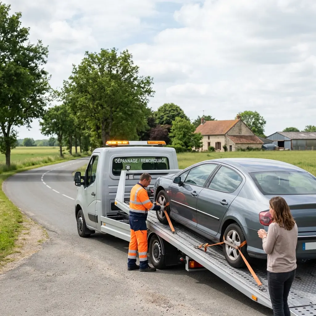 Dépannage auto Beautheil-Saints (77120)