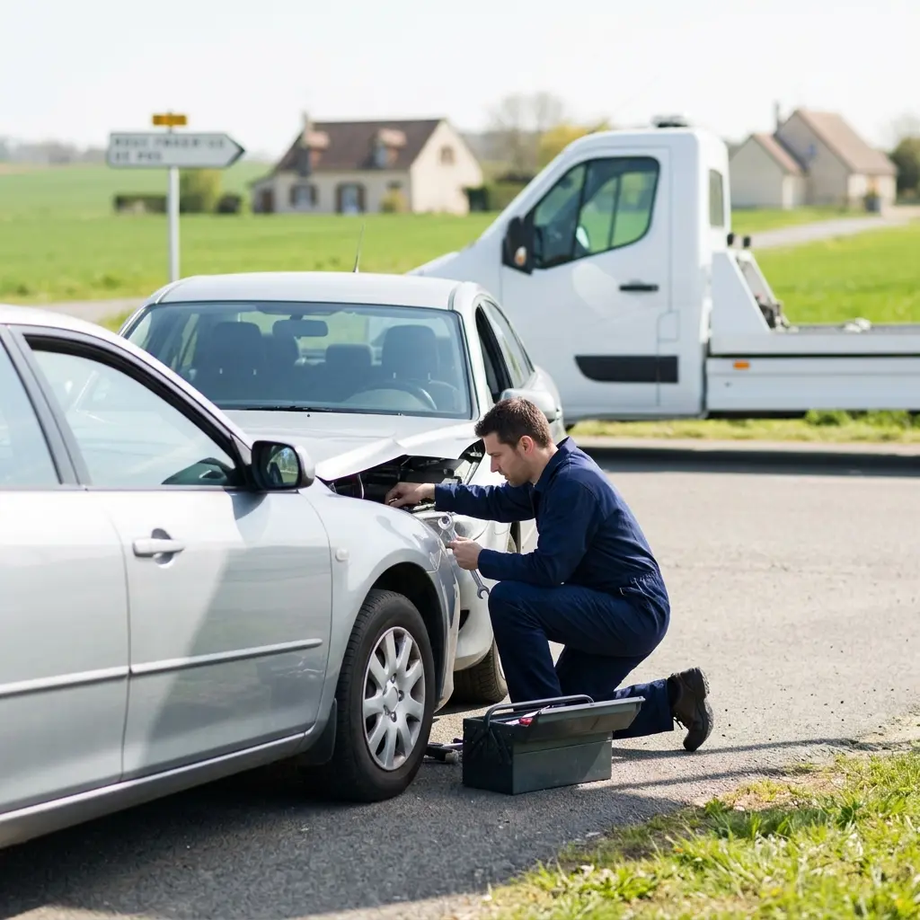 Dépannage auto Coulommiers (77120)