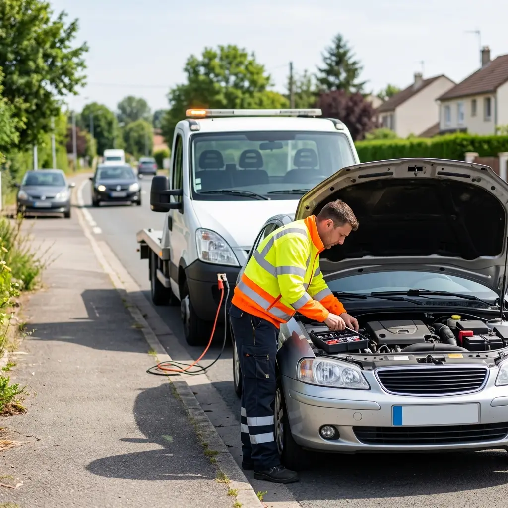 Pourquoi nous choisir pour votre dépannage auto à Mouroux