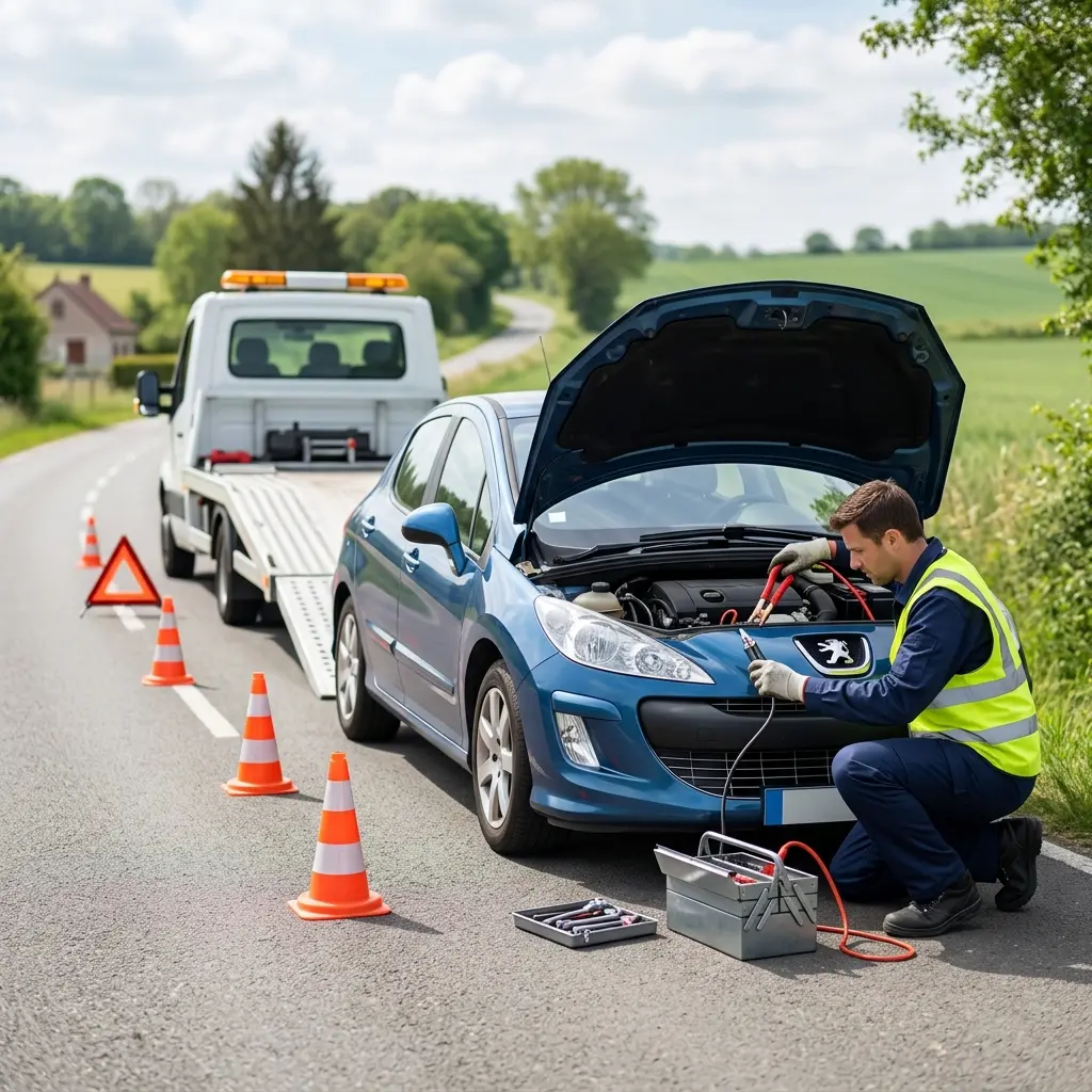 Une assistance routière fiable et disponible pour tous
