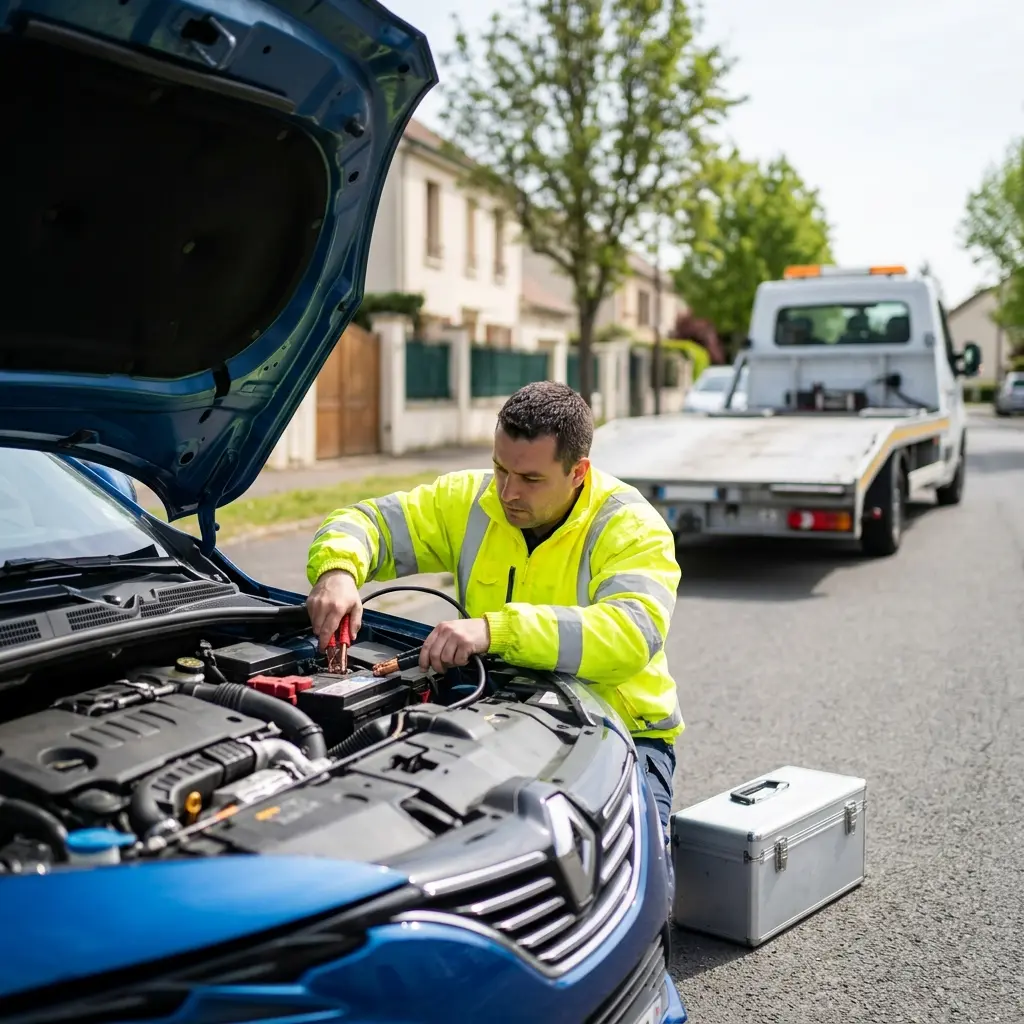 Une assistance fiable pour votre mobilité