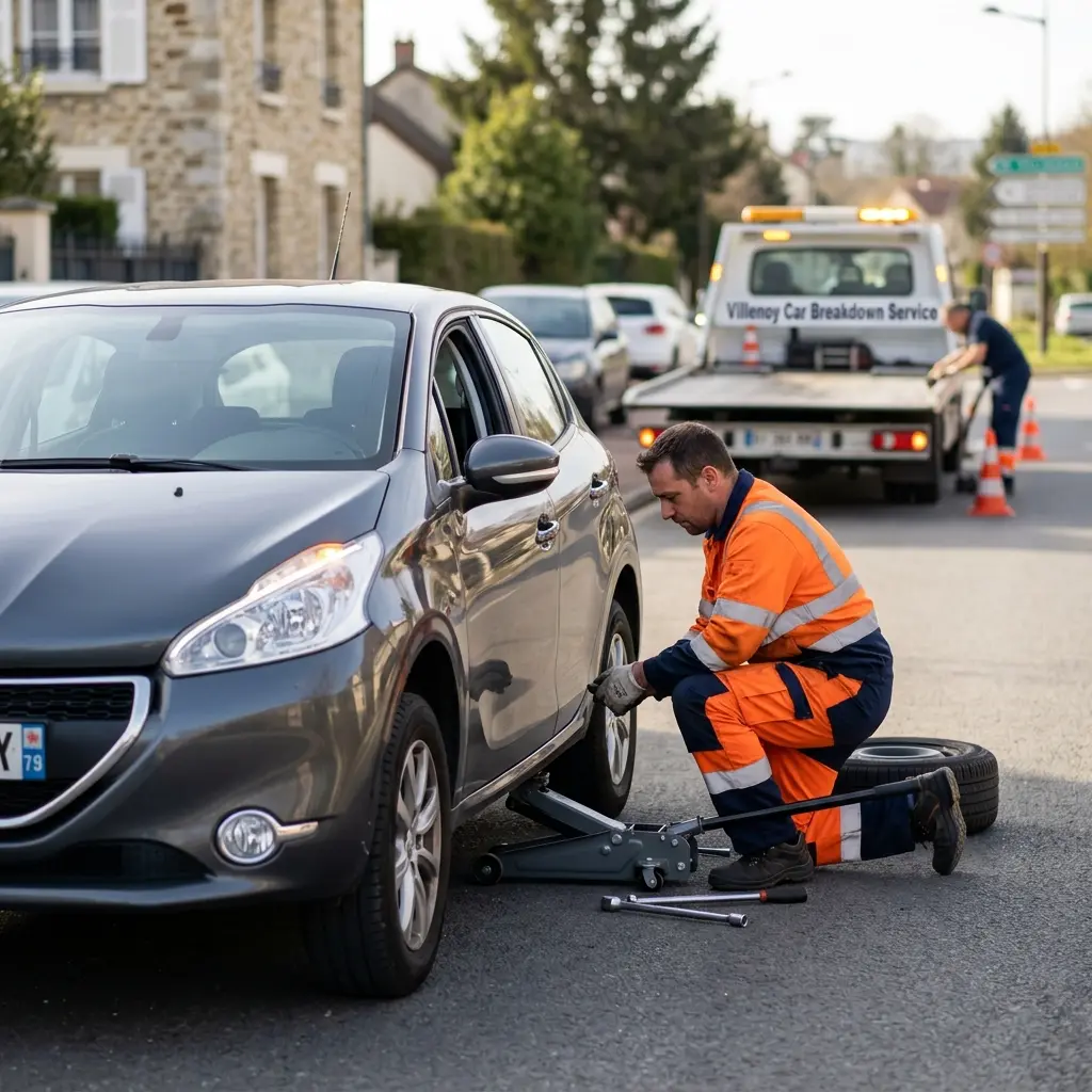 Pourquoi nous choisir pour votre dépannage auto à Villenoy