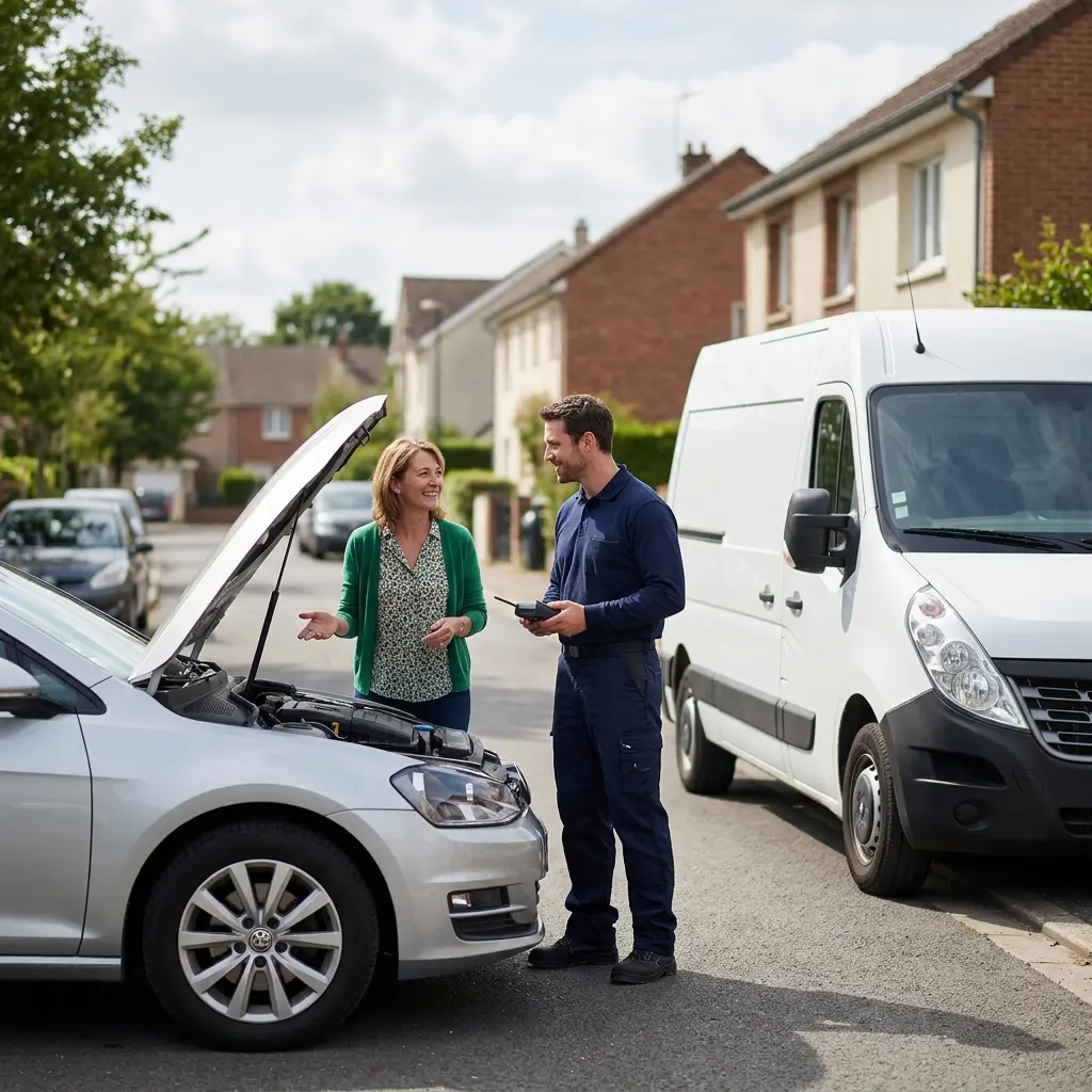Une assistance fiable et rapide